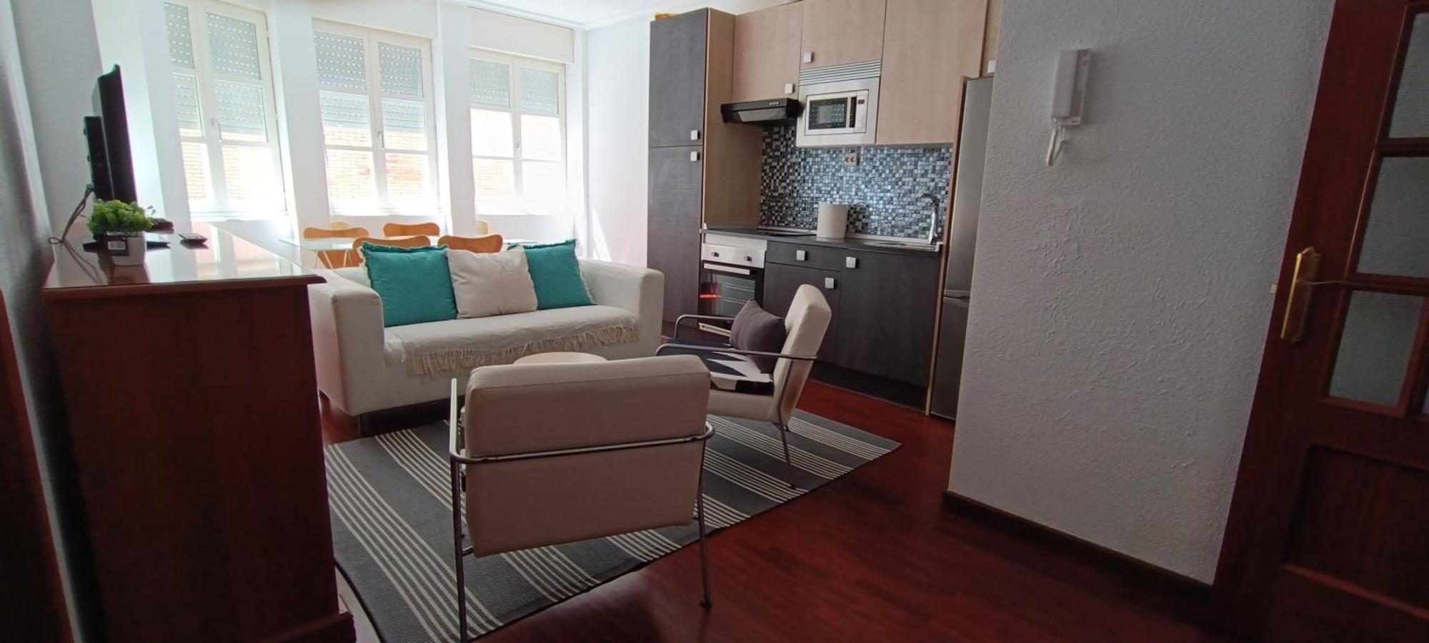 Apartamento En Avilés Exterior foto